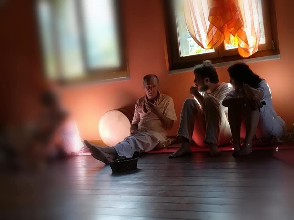 Matteo Hu con Pierluigi Lattuada